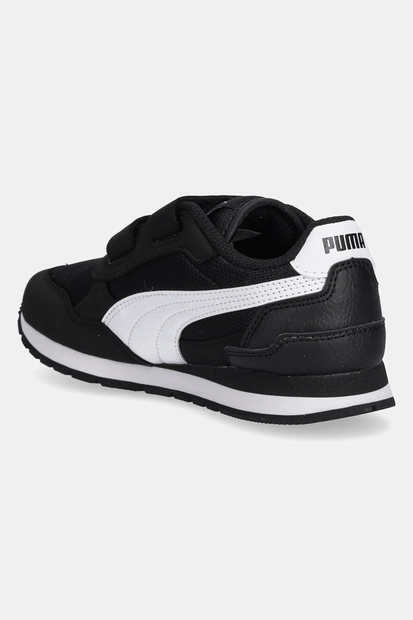 Дитячі кросівки Puma ST Runner v4 Mesh V PS колір чорний фото 3