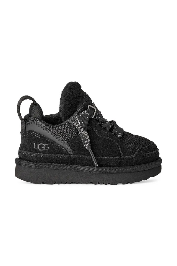 LOWMEL кросівки дитячі UGG колір чорний