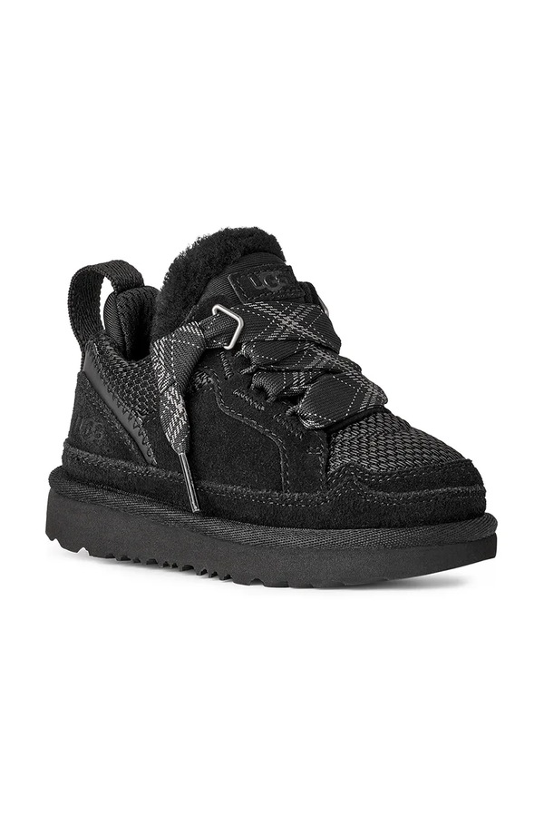 LOWMEL кросівки дитячі UGG колір чорний