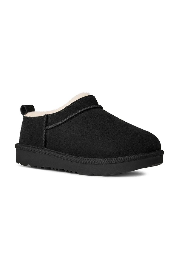 Дитячі чоботи UGG CLASSIC MICRO колір чорний