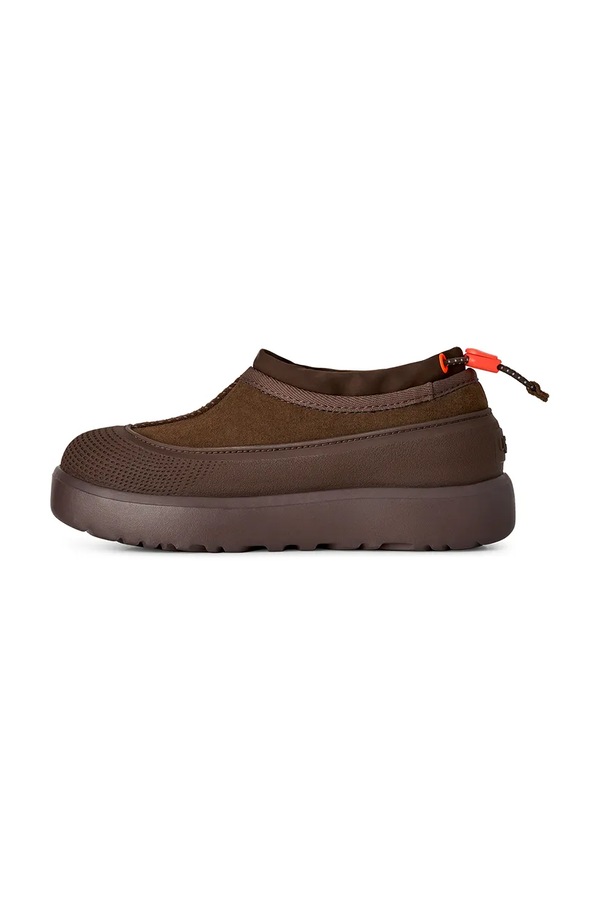 Снігові чоботи дитячі UGG TASMAN WEATHER HYBRID колір коричневий фото 4