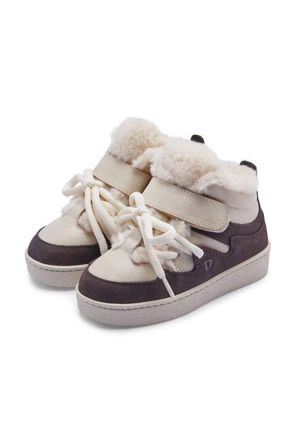 Детские зимние ботинки Donsje Sicco Sneakers цвет фиолетовый фото 2