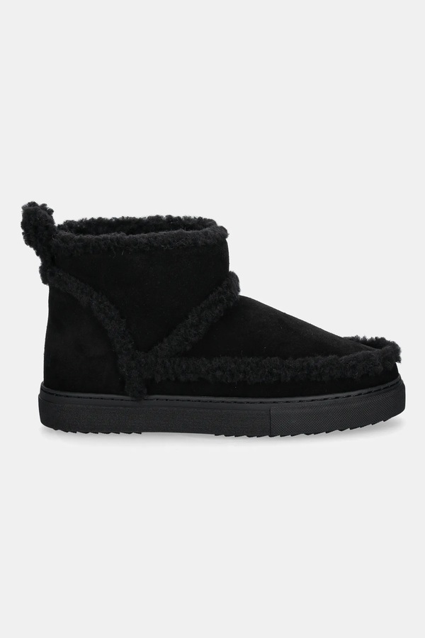 Детские сапоги Inuikii CLASSIC SHEARLING цвет черный
