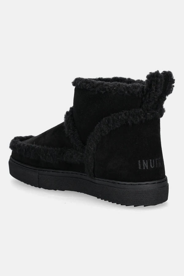 Детские сапоги Inuikii CLASSIC SHEARLING цвет черный фото 2