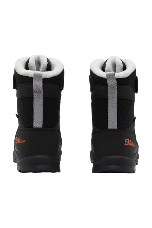 Зимове взуття Jack Wolfskin POLAR BEAR-B TEXAPORE HIGH VC K колір чорний фото 4
