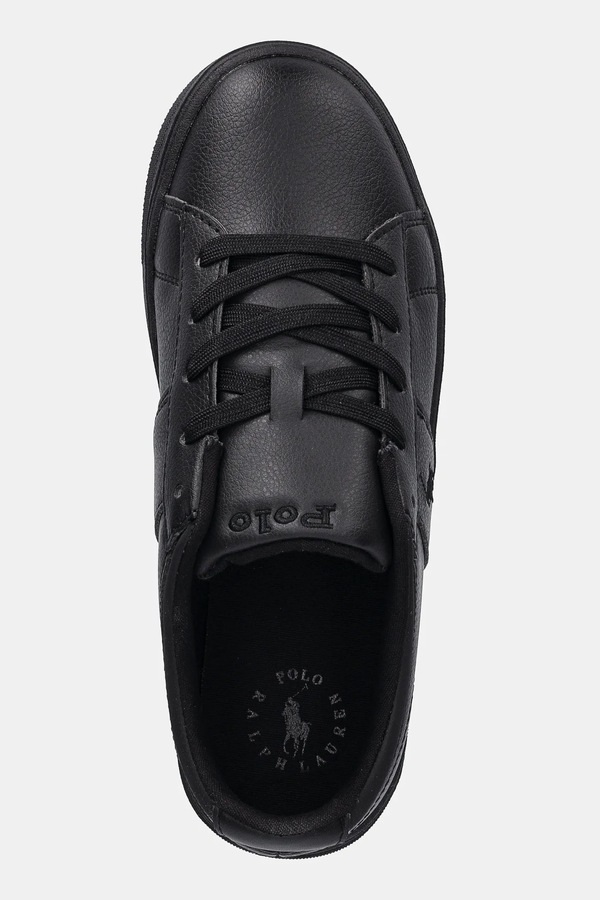 Дитячі кросівки Polo Ralph Lauren FRAZIER колір чорний фото 4