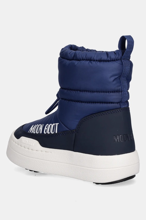 Дитячі чоботи Moon Boot MB JR PARK TUBE MID WP колір синій фото 2