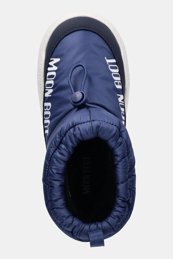 Дитячі чоботи Moon Boot MB JR PARK TUBE MID WP колір синій фото 4