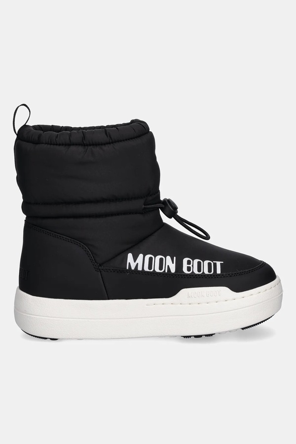 Дитячі чоботи Moon Boot MB JR PARK TUBE MID WP колір чорний фото 2