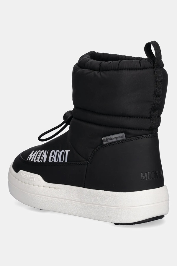 Дитячі чоботи Moon Boot MB JR PARK TUBE MID WP колір чорний фото 3
