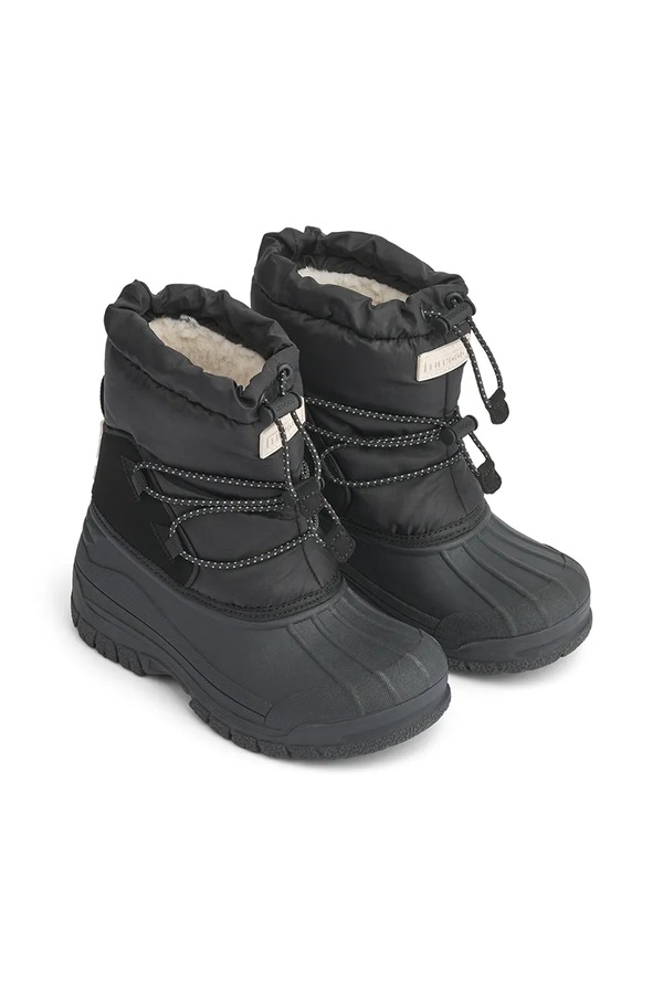 Дитячі чоботи Liewood Ania Winter Boot колір чорний