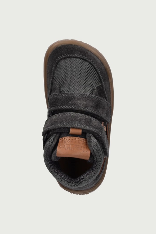 Напівчеревики дитячі Froddo BAREFOOT TEX AUTUMN колір сірий фото 4