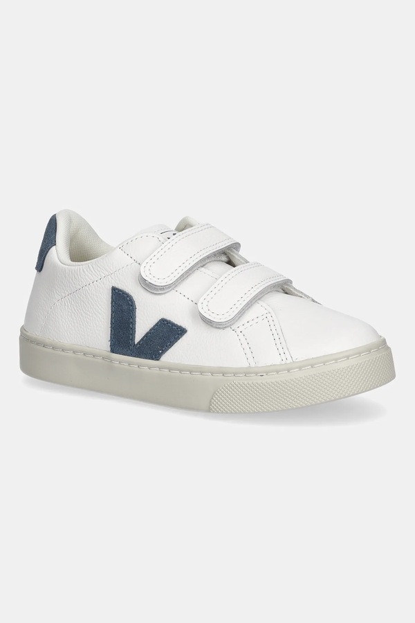 Дитячі шкіряні кросівки Veja Small Esplar колір білий