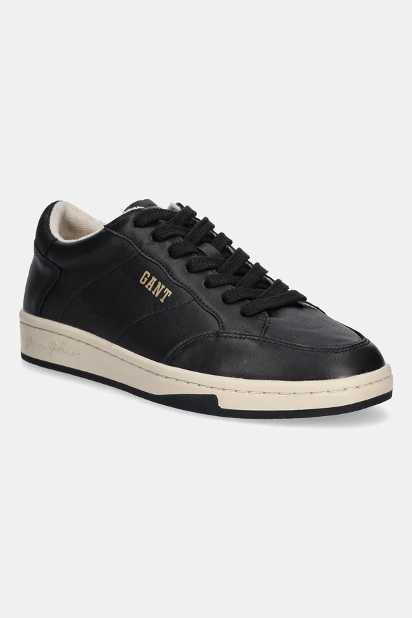 Кожаные кроссовки Gant Prepus цвет черный