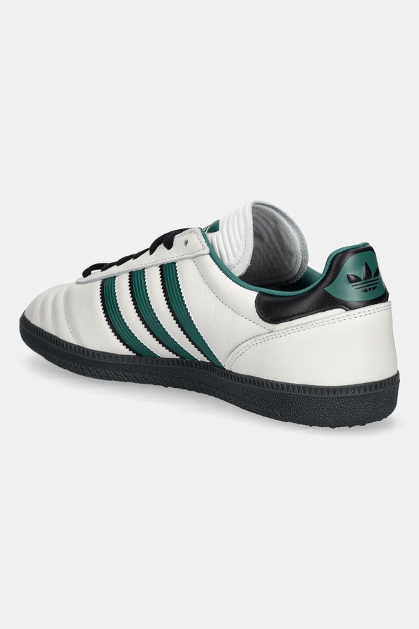 Шкіряні кросівки adidas Originals Samba JP колір бежевий фото 2