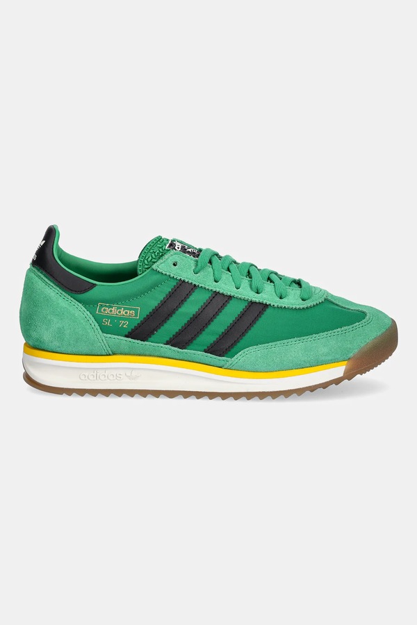 Кросівки adidas Originals Sl 72 Rs колір зелений