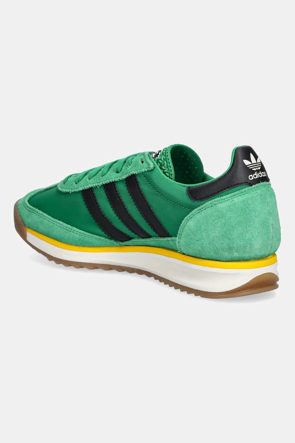 Кросівки adidas Originals Sl 72 Rs колір зелений фото 2