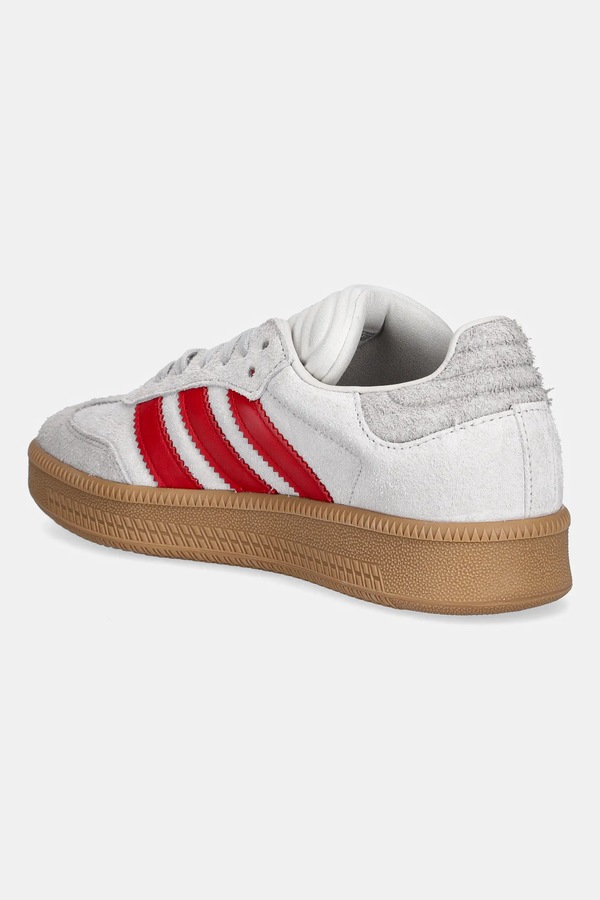 Кожаные кроссовки adidas Originals Samba XLG цвет серый фото 2