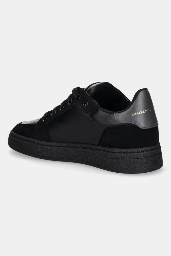 Шкіряні кросівки Giuseppe Zanotti GZ/94 колір чорний фото 2