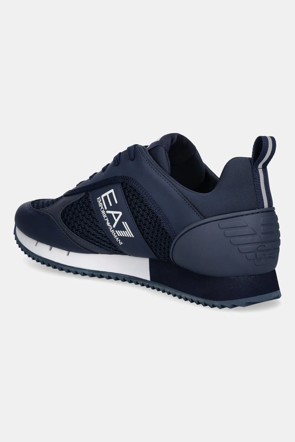Кросівки EA7 Emporio Armani колір синій фото 2