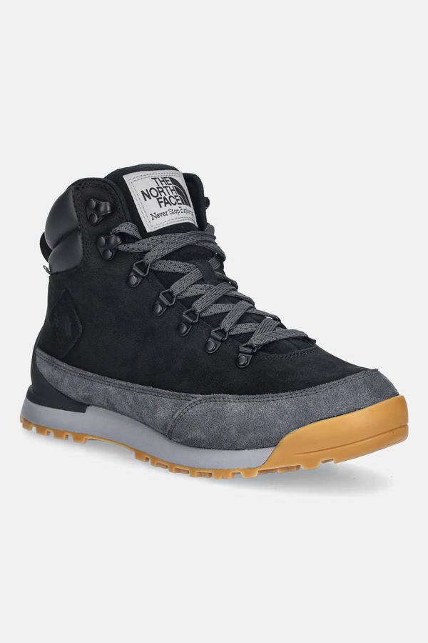 Зимові чоботи The North Face Back to Berkeley IV Leather колір чорний