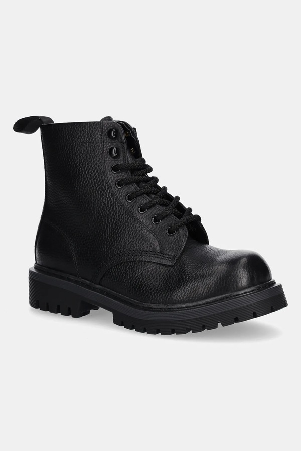 Шкіряні черевики Aldo DOUBLEZERO колір чорний