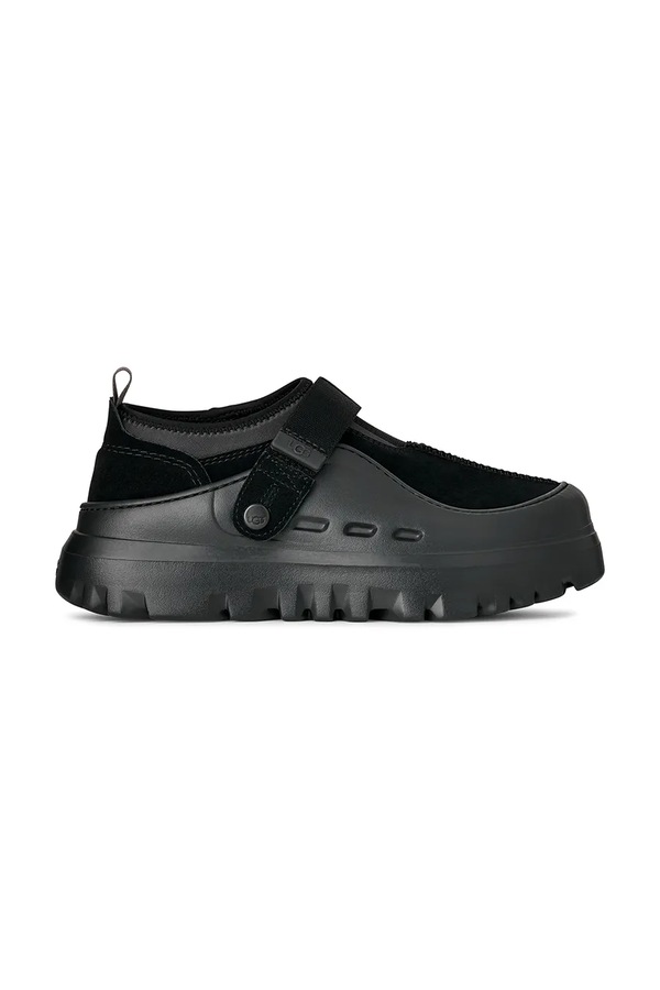 Черевики UGG Peakmod Lowcut колір чорний