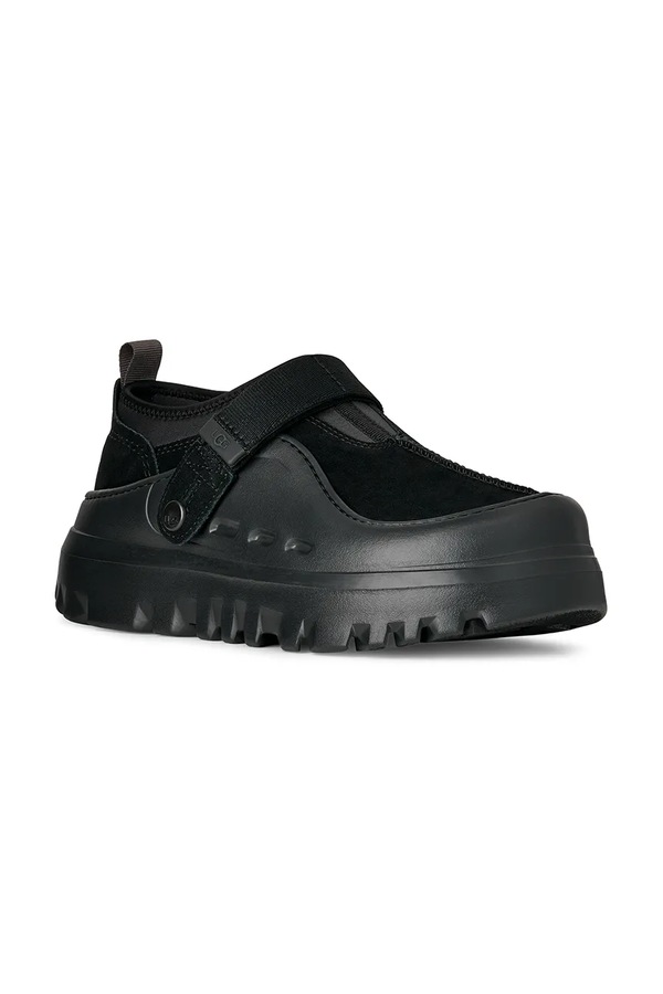 Черевики UGG Peakmod Lowcut колір чорний