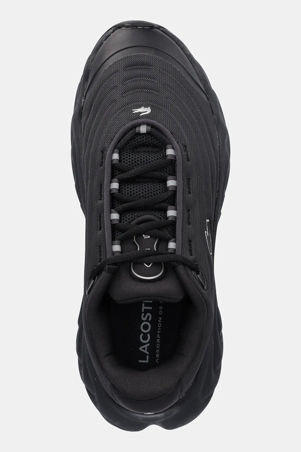 Кросівки Lacoste Spinor Sneakers колір сірий фото 4