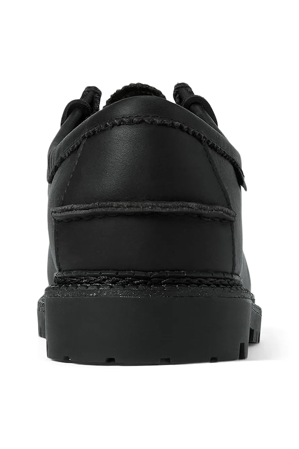 Шкіряні туфлі Polo Ralph Lauren Jett Apron колір чорний фото 4