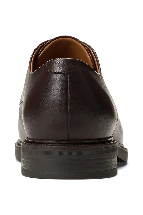 Кожаные туфли Polo Ralph Lauren Asher Derby цвет коричневый фото 2