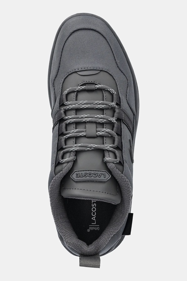 Кросівки Lacoste T-Clip Winter Sneakers колір сірий фото 4
