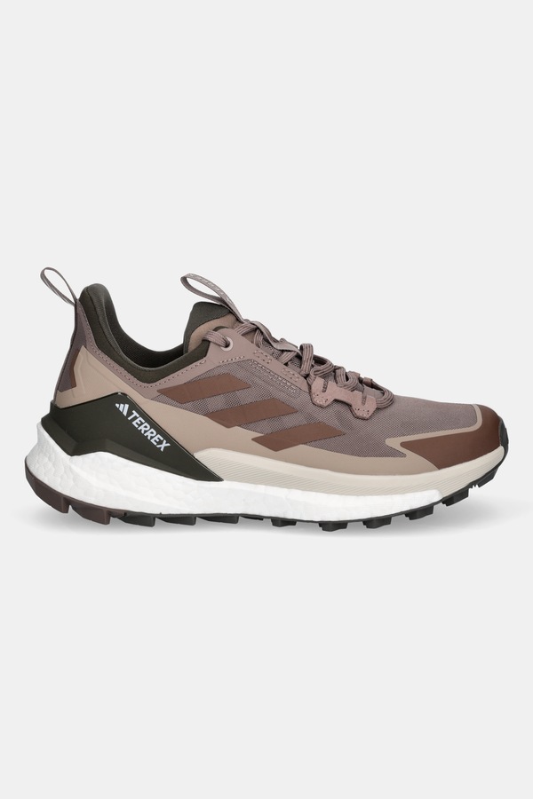 Ботинки adidas TERREX Free Hiker 2 Low цвет коричневый