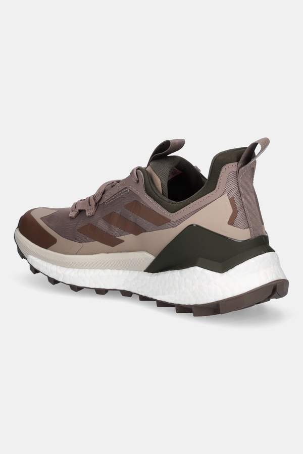 Ботинки adidas TERREX Free Hiker 2 Low цвет коричневый фото 2