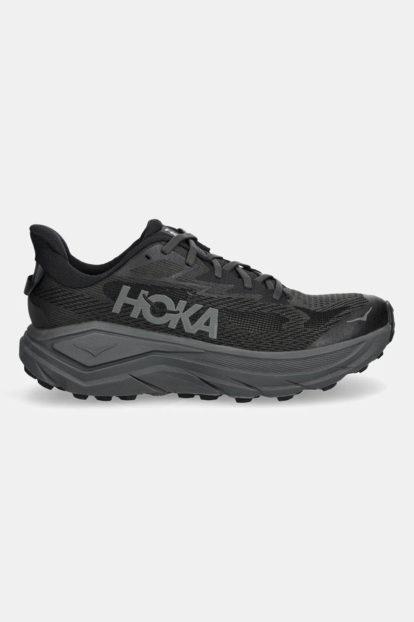 Взуття для бігу чоловіче Hoka Challenger 8 колір чорний