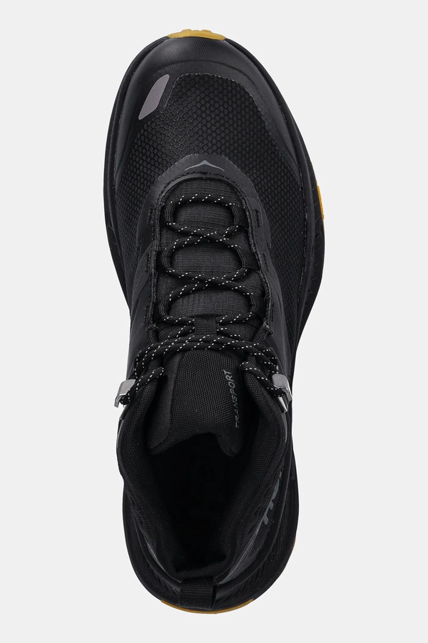 Черевики Hoka Transport Hike GTX колір чорний фото 4
