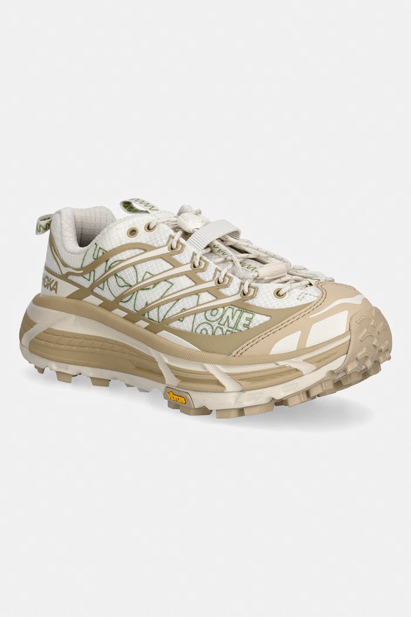 Кроссовки Hoka Mafate Three2 Wordmark цвет серый