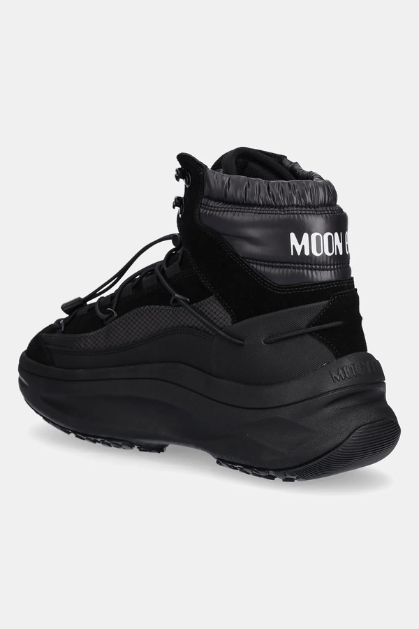 Кросівки Moon Boot MB MOON247 XLACE MID колір чорний фото 2