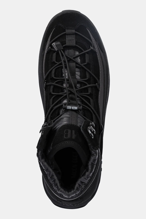 Кросівки Moon Boot MB MOON247 XLACE MID колір чорний фото 4
