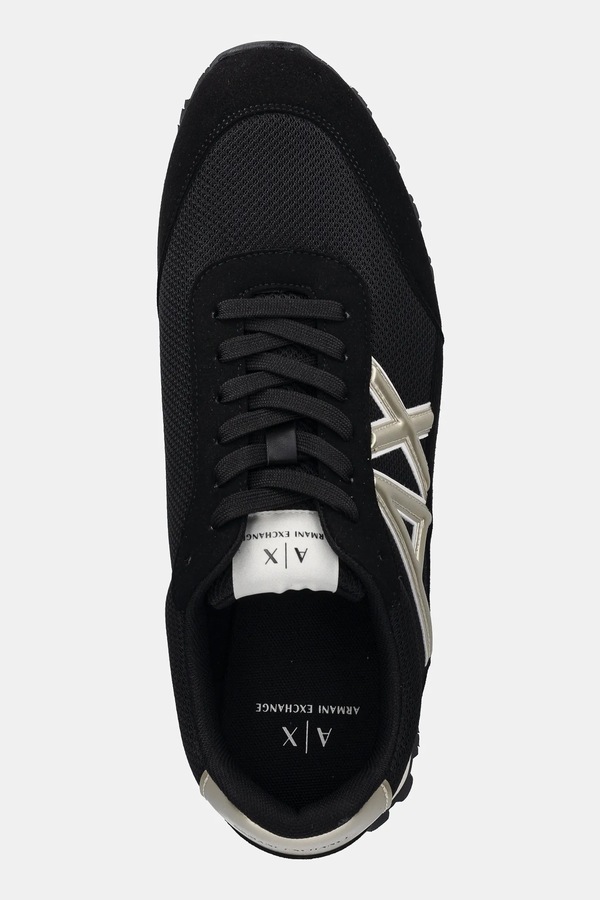 Кросівки Armani Exchange колір чорний фото 4