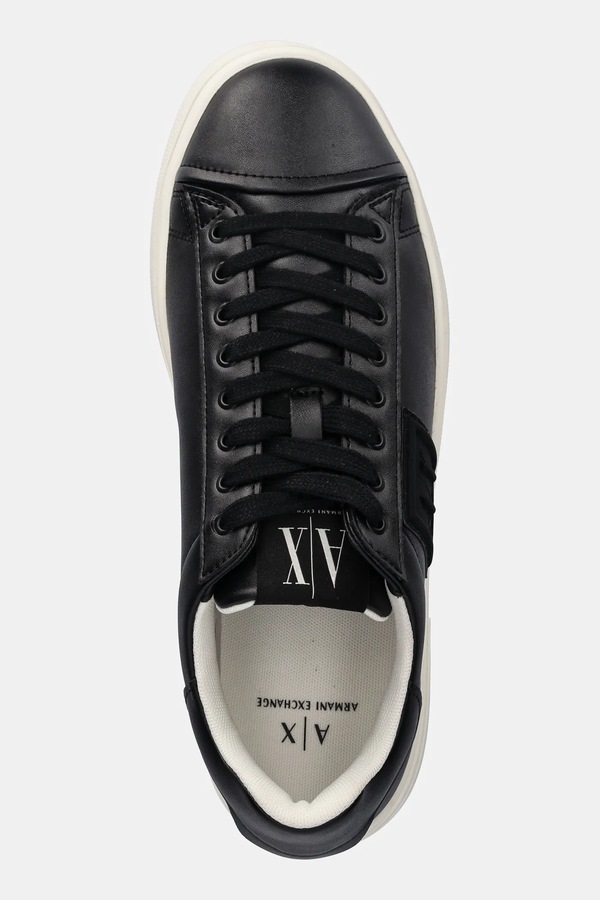 Кросівки Armani Exchange колір чорний фото 4