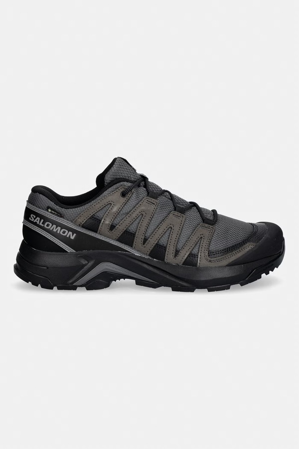 Обувь трекинговое мужское Salomon X-ADVENTURE RECON GTX цвет серый