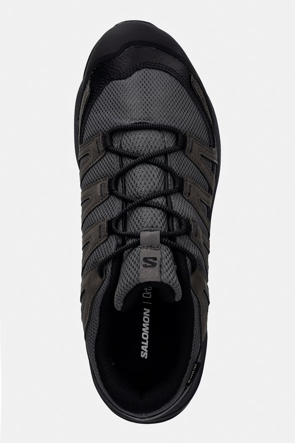 Взуття трекінгове чоловіче Salomon X-ADVENTURE RECON GTX колір сірий фото 4
