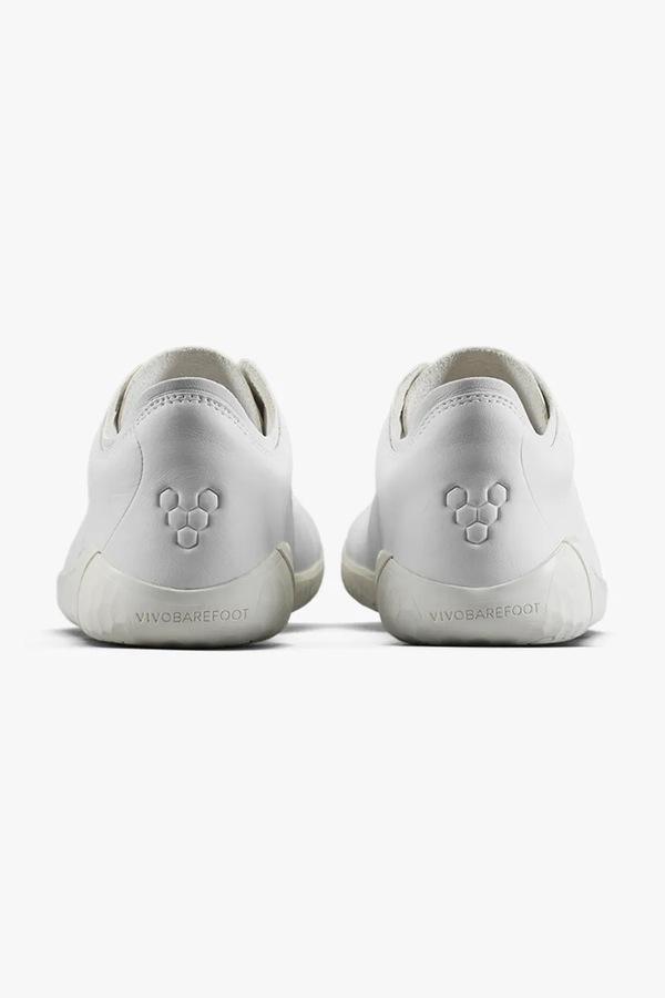 Шкіряні кросівки Vivobarefoot GEO COURT IV колір білий фото 2