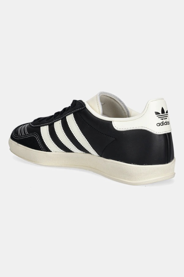 Шкіряні кросівки adidas Originals Gazelle Indoor колір чорний фото 2