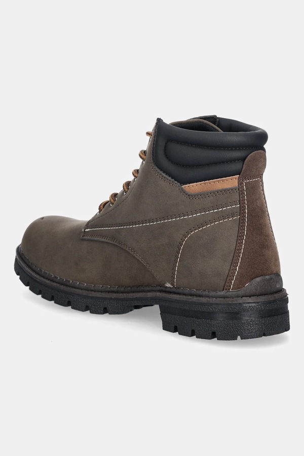 Высокие ботинки U.S. Polo Assn. OHIO004 цвет коричневый фото 2