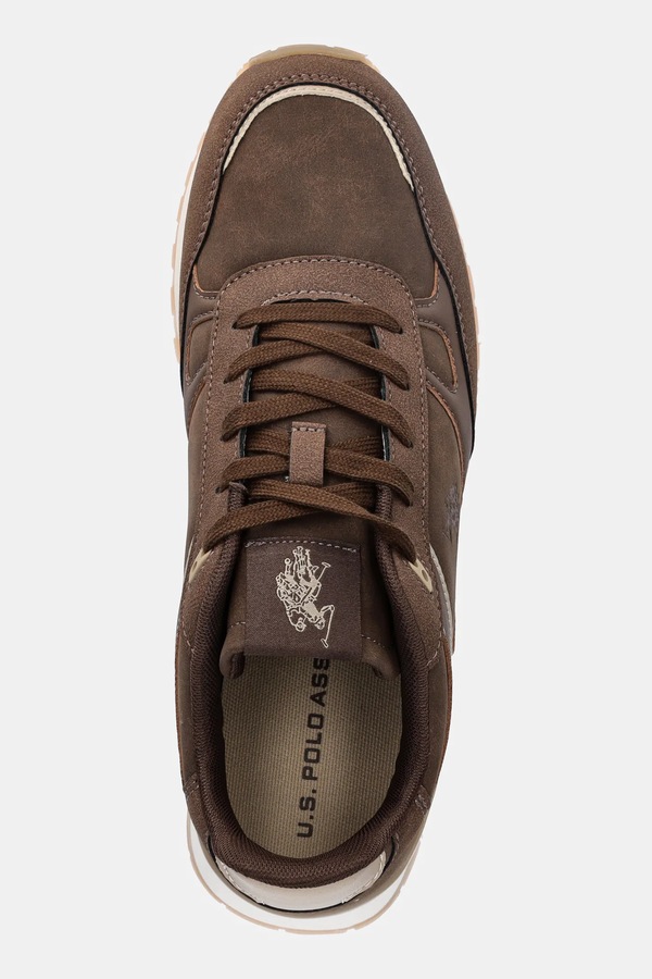 Кросівки U.S. Polo Assn. TABRY012 колір коричневий фото 4