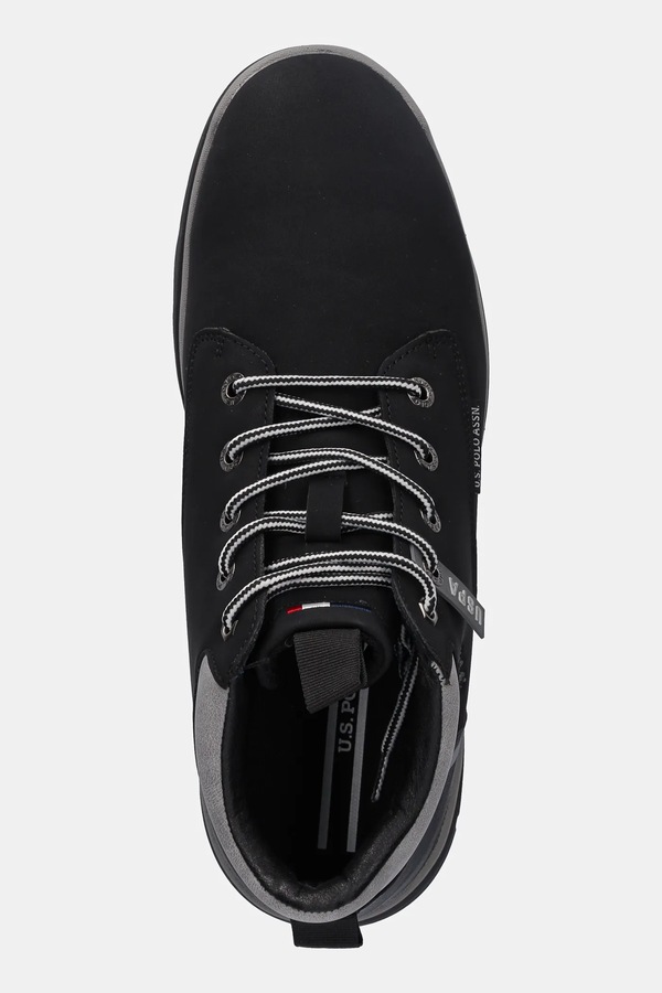 Кросівки U.S. Polo Assn. YGOR010 колір чорний фото 4