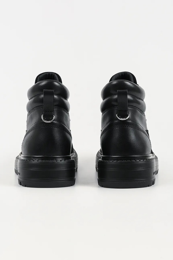 Шкіряні черевики Karl Lagerfeld MILES HIKER колір чорний фото 2
