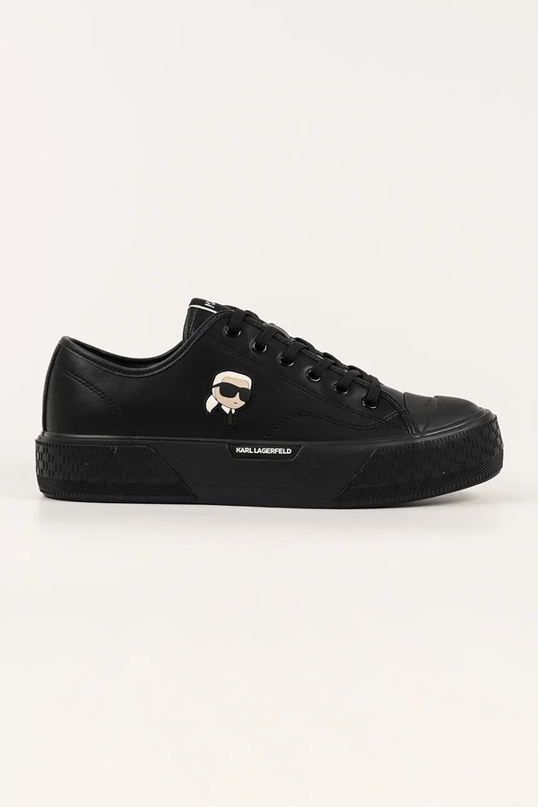 Кеди Karl Lagerfeld KAMPUS MAX колір чорний